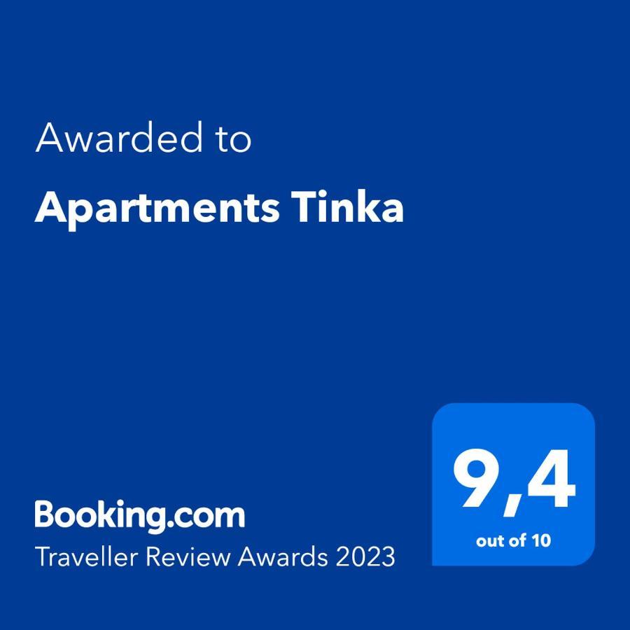 Grebaštica Apartments Tinka المظهر الخارجي الصورة